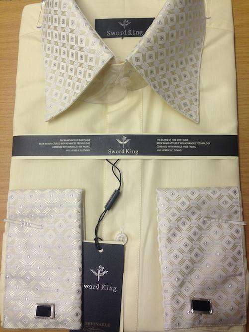 Men's stunning Cufs shirt