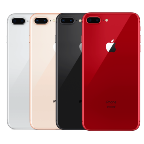 Apple iPhone 8 Plus - Silver- 256GB