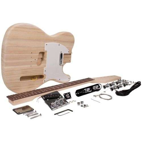 Tele-Style DIY Electric Guitar Kit 2018 Hosco