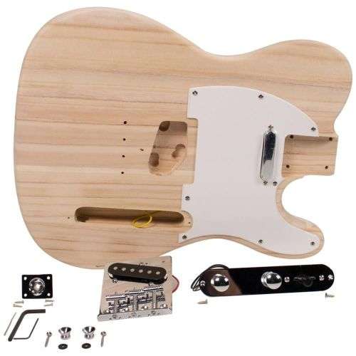 Tele-Style DIY Electric Guitar Kit 2018 Hosco