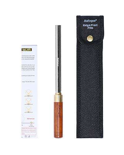 BAROQUE FRET CROWNING FILES DIAMOND, GUITAR FRET CROWN DRESSING FILE, FRET REPAIRING TOOLS