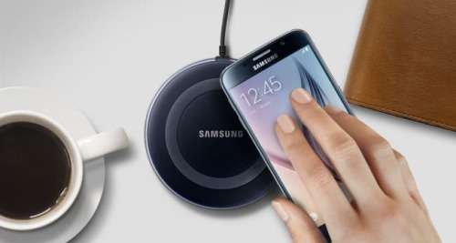 Samsung Galaxy S6 Qi Wireless Charging Pad EP-PG920I Black