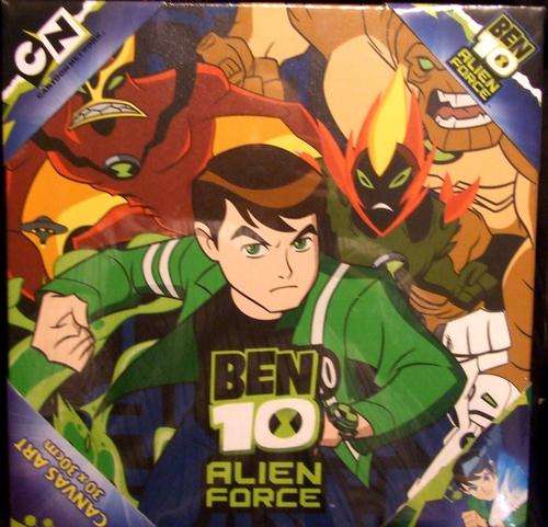 BEN 10 Wall Art - Alien Attack - Last one left!