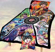 BAKUGAN Single duvet set