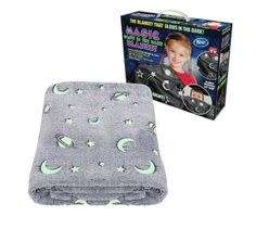 Grey Glow in the dark Blanket