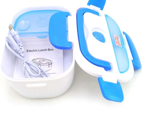 Electric Lunch Box - Blue