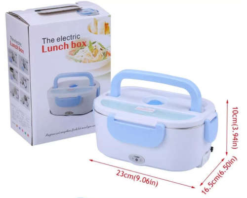 Electric Lunch Box - Blue
