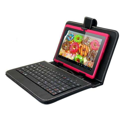 *Special* 7" iRulu Android 4.2 Tablet Dual Core 16GB 1.5 GHz Keyboard Bundle