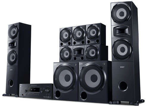 Sony 6.2 Channel Home Theatre Component System - Bargain -  Free Delivery in DBN/PMB