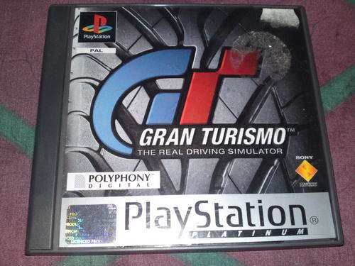 GRAN TURISMO 1 PLAYSTATION 1 GAME