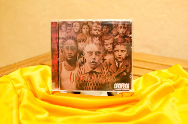 Korn- Untouchables