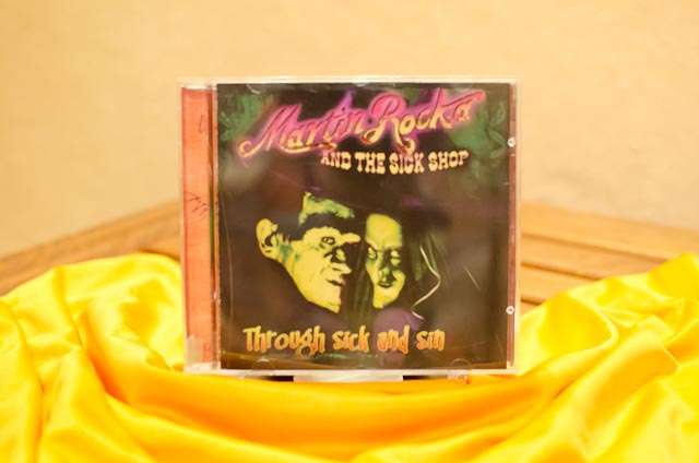 Martin Rocka & the Sick Shop- Through Sick & Sin