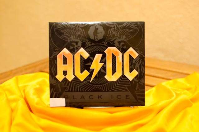 AC/DC- Black Ice