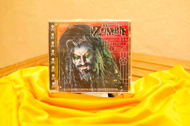 Rob Zombie- Hellbilly Deluxe