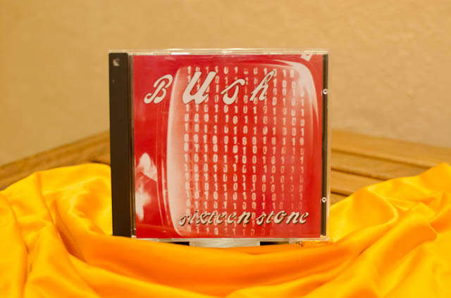 Bush- Sixteen Stone