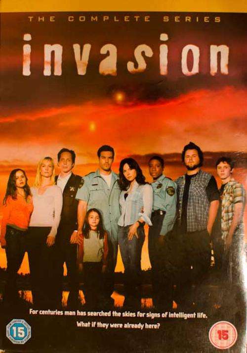 Invasion- Complete Series