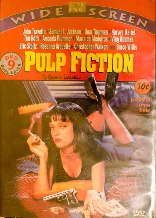 Pulp Fiction- Travolta / Thurman