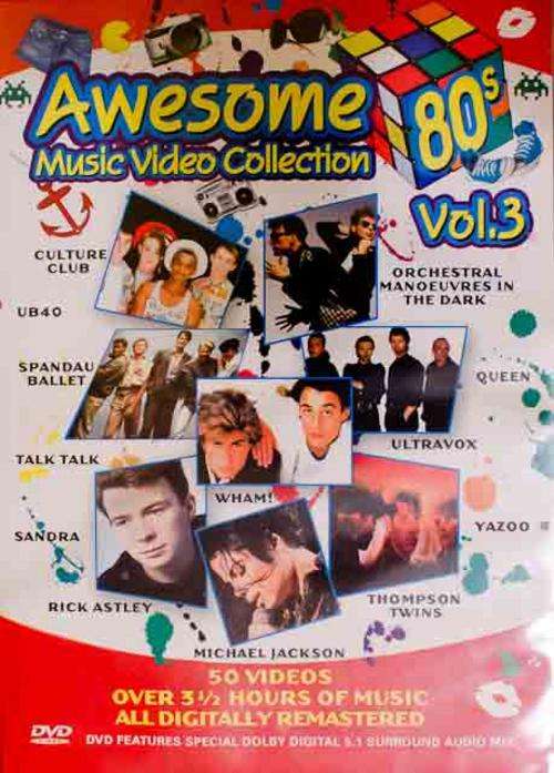 Awesome 80's Music Videos Vol 3