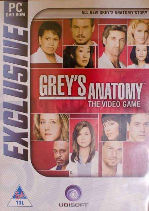 PC Game: Grey's Anatomy