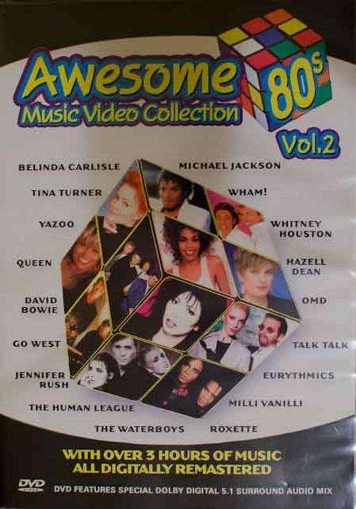 Awesome 80's Music Video Collection Vol 2