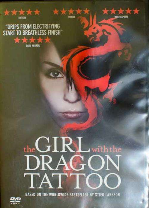 Girl with the Dragon Tattoo- Larsson