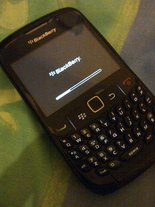 Blackberry Curve 8520 in good condition