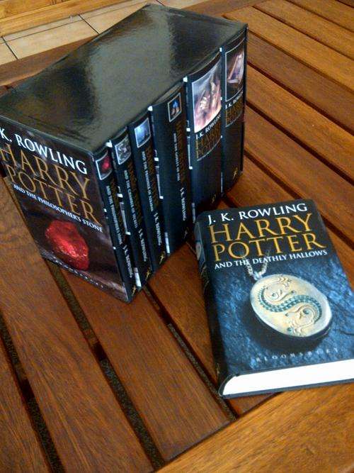 Harry Potter Ltd Ed Hardcover Boxed Set Books 1-7