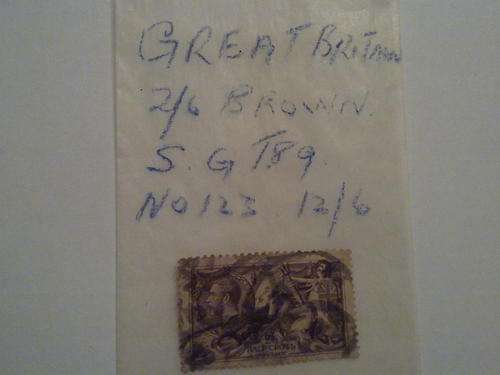 Great Britain Stamp
