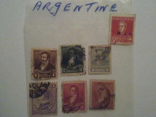 Argentina Stamp Set
