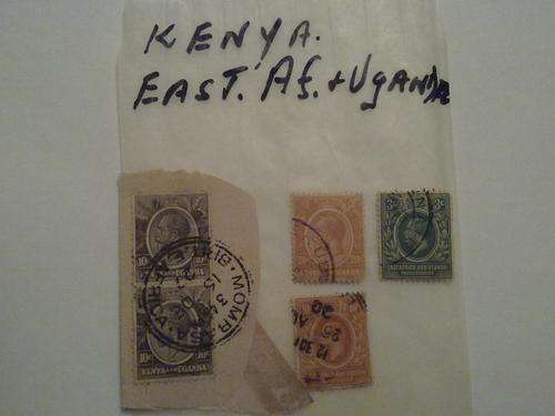 Kenya and Uganda + East Africa and Uganda Stamps