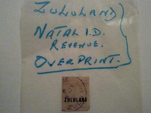Zululand Stamp