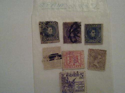 Spain Stamps