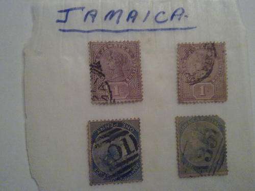 Jamaica Stamps