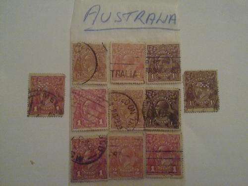 Australia Stamps