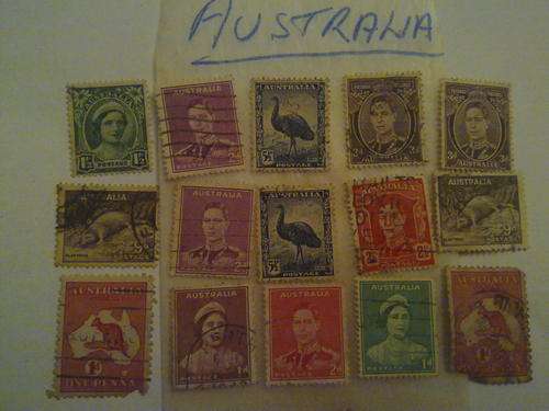 Australia Stamps