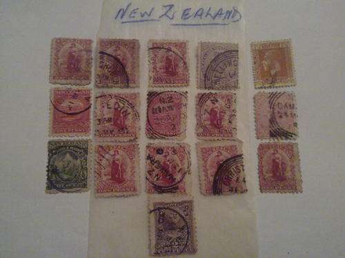 New Zealand Stamps