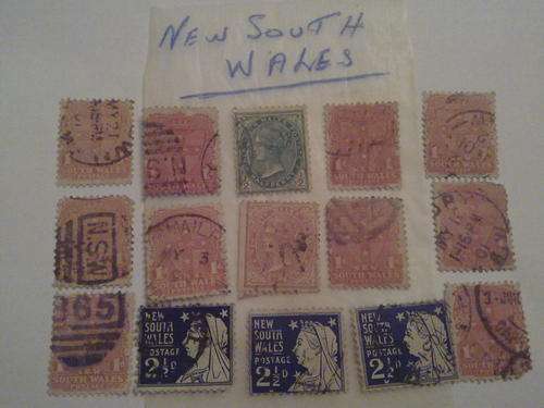 New South Wales Stamps