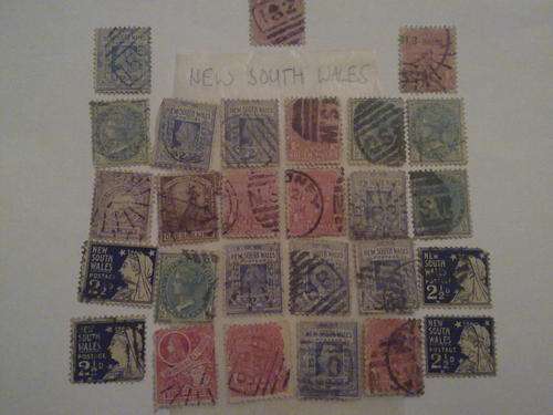 New South Wales Stamps