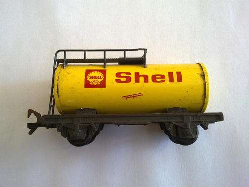 Fleischmann Shell Tanker