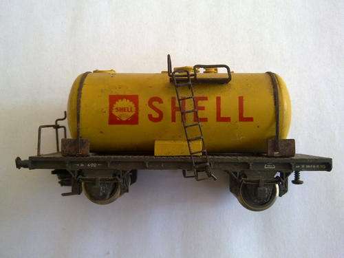 Rivarossi Shell Tanker