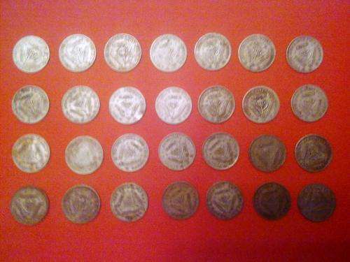 28 x Tickeys 1927 to 1959