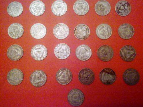 25 x Tickeys 1930 to 1959