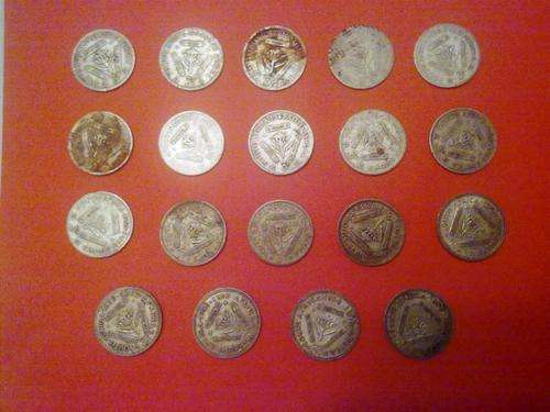 19 x Tickeys 1933 to 1959