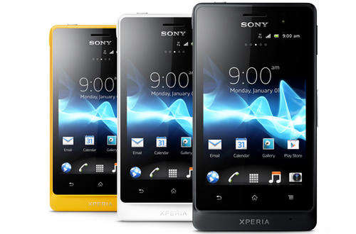 Sony Xperia Go!, Open to all networks