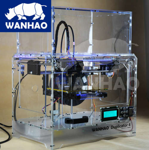 Wanhao Duplicator 4x dual extruder 3D Printer