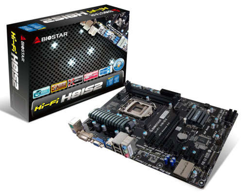 Celeron G1820 + Biostar H8152 Motherboard