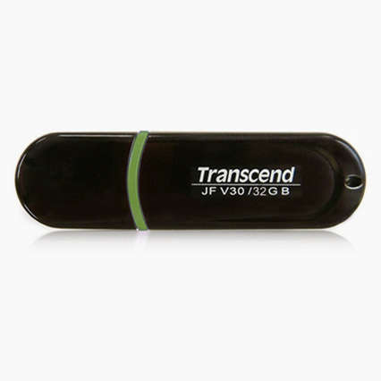 32GB USB 2.0 FLASH DRIVE TS32GJFV30