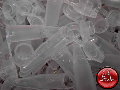 Microcentrifuge Tubes for Pollen Storage