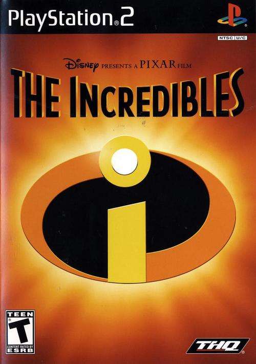 PLAYSTATION 2 The Incredibles