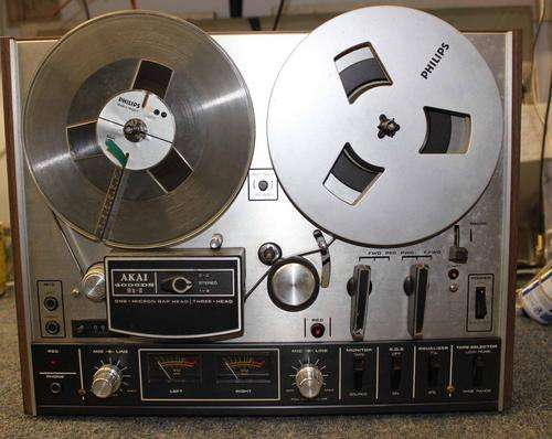 Reel to Reel Tape Recorder - AKAI